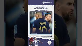 Kalah dari Argentina di Laga Final, Tangis Mbappe Pecah Pascalaga, Presiden Macron Peluk sang Pemain