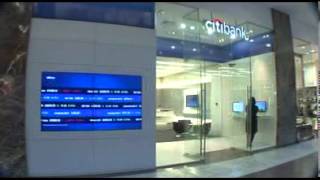 CitiBank smart branch virtual tour