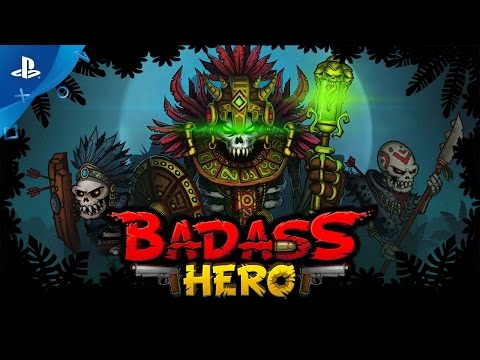 Badass Hero - Gameplay Trailer | PS4