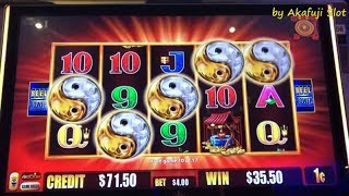 Super Big Win★5 FROGS Slot Bet $4 "Re-triggers !! 5 Bonus Symbols x Twice" JUNGLE WILD, Akafujislot