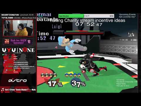 n0ne vs LuigigoShard - WR2 Rona Rumble EC V