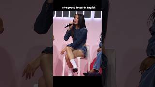 I love that she's speaking more #katseye #popular #explorepage #fyp