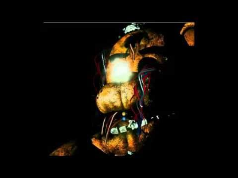 Fan mades destroyed animatronics sings fnaf song