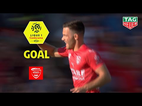 Goal Antonin BOBICHON (63') / Nîmes Olympique - Paris Saint-Germain (2-4) (NIMES-PARIS) / 2018-19