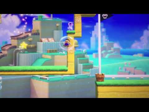 Super Mario Maker 2: Colourblocks Edition - Episode 11: Red & Yellow Meet Orange