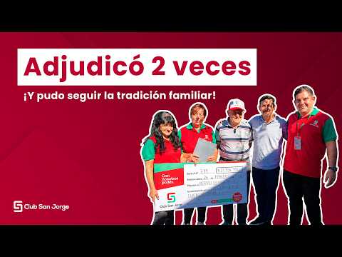 Ganó dos veces en Club San Jorge 🚗✨ | Historia real de esfuerzo y familia