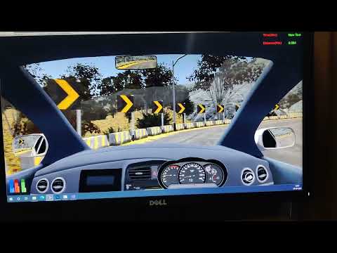 Lmv driving simulator