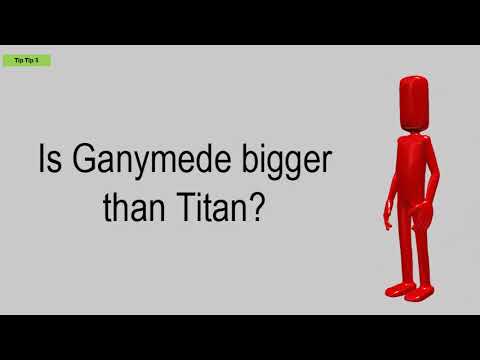Is Ganymede Bigger Than Titan?