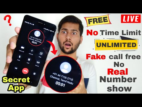 free Unlimited call to anybody | cyberplayer | fake call | fake number showing calls| free credits Фото 2