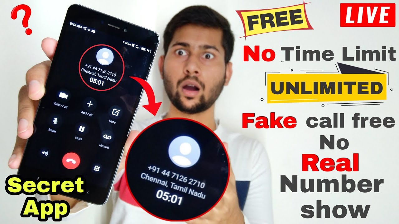 free Unlimited call to anybody | cyberplayer | fake call | fake number showing calls| free credits Фото 3