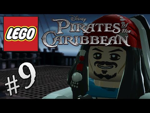 Lego Pirates of the Caribbean: Walkthrough Part 9 - Let's Play (Gameplay & Commentary)
