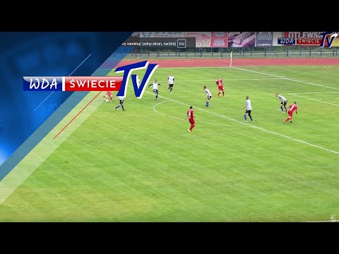Skrót meczu Wda Świecie - Cyklon Kończewice (3:0)