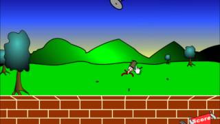 Geriatric Skeet Shooting for web browsers