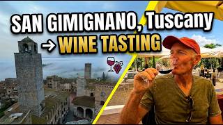 San Gimignano Day Trip from Florence | Tuscan Winery, Gelati & Scenic Roads
