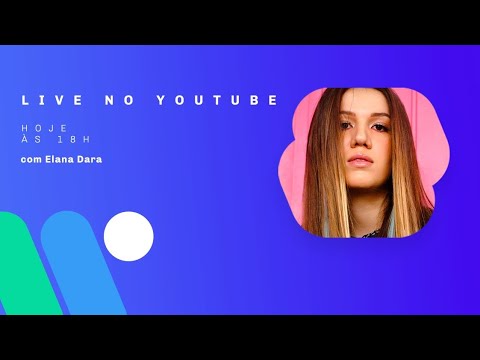 Elana Dara - Ao Vivo (Warner Music Entrou na Sala)