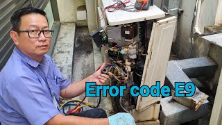 Download lagu Daikin | Error E9 | Malfunction of moving part of Electronic Expansion Valve mp3 Download lagu Daikin | Error E9 | Malfunction of moving part of Electronic Expansion Valve mp3