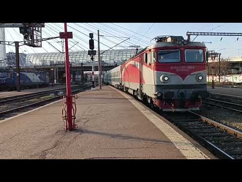 Trenuri pe seara in Gara Bucuresti Nord cu mecanici de nota 10