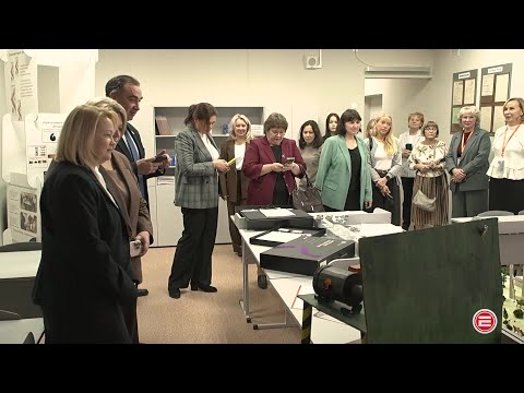 Стратегия развития. В 10-й школе Ревды открылись инженерные классы