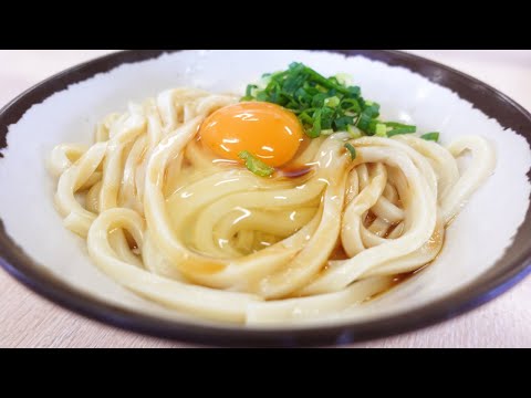 [¡¡Barato, rápido y delicioso!! ¡¡Fideos que son tan buenos como el kamaage!!] Un famoso restaurante Sanuki udon lleno de humanidad que te hará querer volver [Sanuki no Pippi] Ciudad de Marugame, Prefectura de Kagawa
