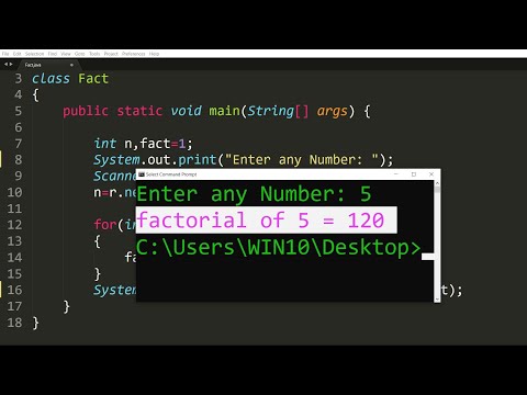 First Java Program | Java Hello World program | How to Compile Run Java Program