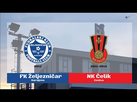 FK Željezničar - NK Čelik Zenica (prijateljska utakmica pionira/predpionira generacija 2012)