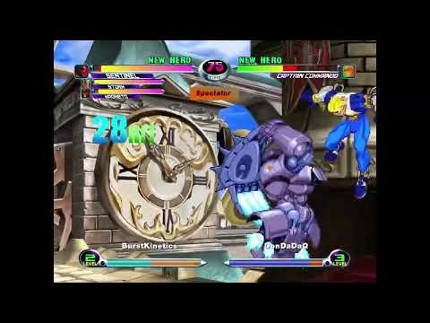 MvC2: Khaos - Sentinel GB to Unfly to EM to Multiple Refly Combo .:3.3.23:.