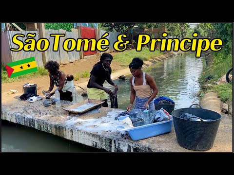 SEM PRESSA  - SÃO TOMÉ & PRINCIPE VLOG (FALO PORTUGUES NO VIDEO )