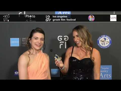 LAGFF Interview Dimitra Korri with Becca Brazil