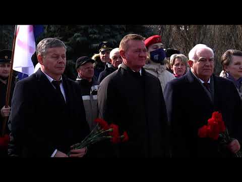 В Курске отметили день моряка-подводника