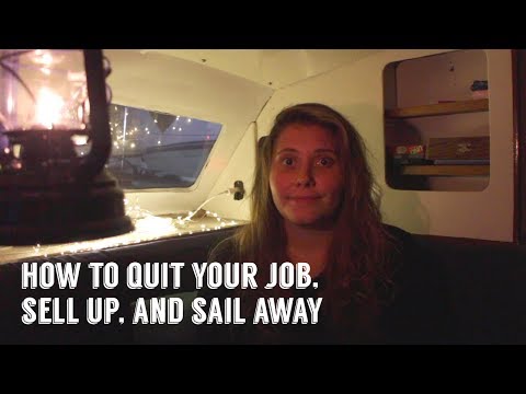 How To Become A Minimalist Liveaboard Sail Cruiser | Sailing Kittiwake - Extra