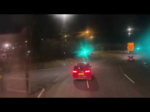 Full Route Visual: Go North East service 900 | Four Lane Ends to Monkseaton | 6171/YN56FFL