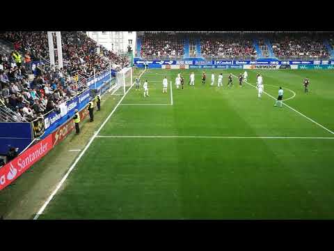 SD EIBAR GOL AL REAL MADRID