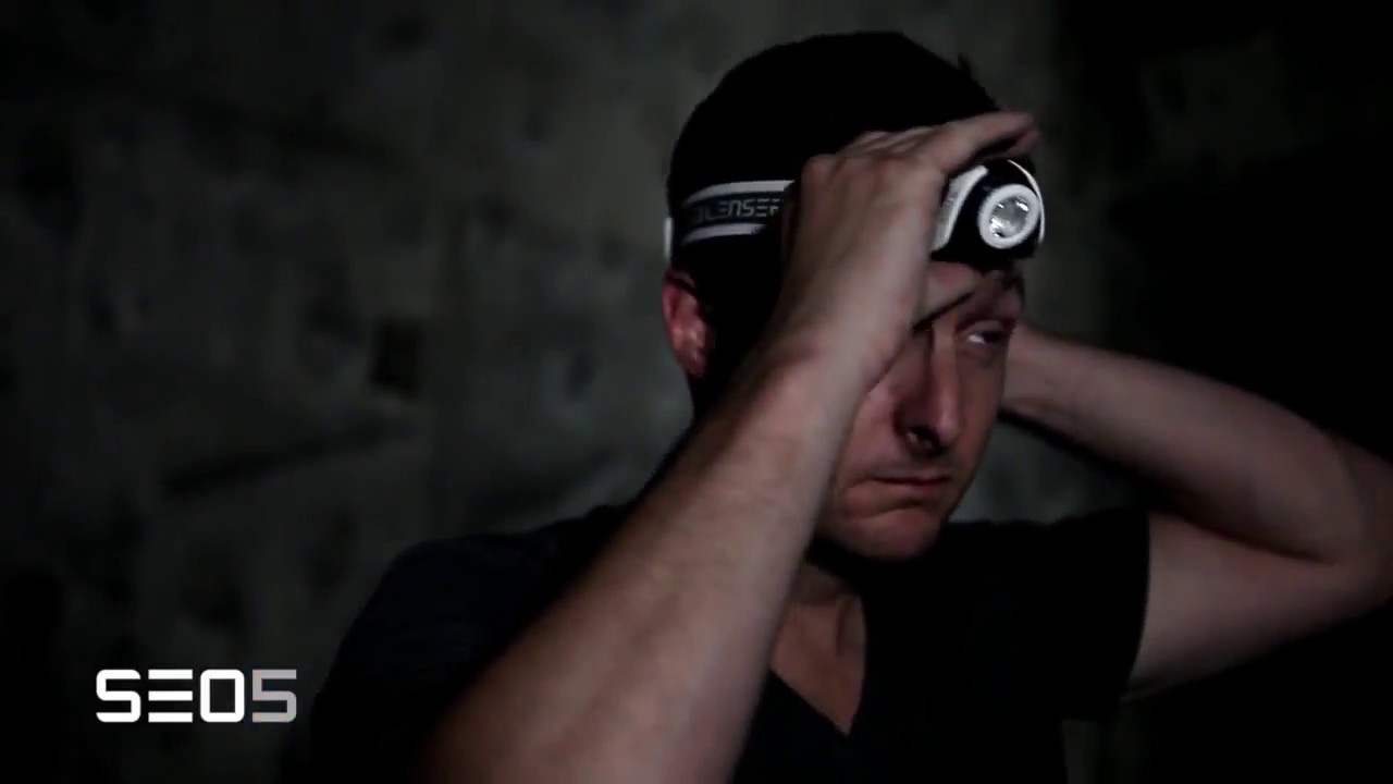 Ліхтар налобний LedLenser SEO 7R Black (заряджається)