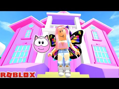 Making A Party House In Roblox Meep City игровое видео - 