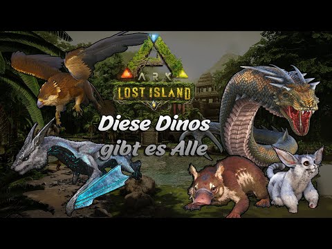 These dinos are all on Lost Island & here's how to find them on console + PC | ARK Survival Evolved