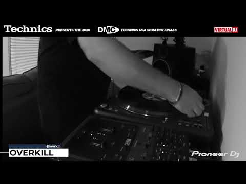 Overkill: 2020 DMC Technics USA Scratch Finals - 5th Place