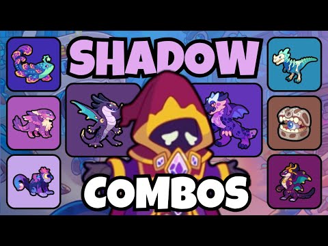 Top Shadow Pet Combos Prodigy Math Game