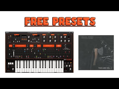 Free GForce Axxess Presets - The Axe Vol. 1