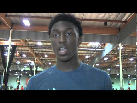Stanley Johnson - Mater Dei Forward - Highlights/Interview