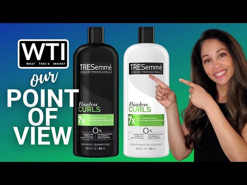 TRESemme Shampoo & Conditioner Set - WTI product video review