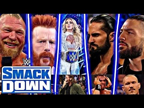 WWE Smack Downs 11 March 2022 Highlights Full - Friday Night Smack Downs Highlights 11/3/2022 Today