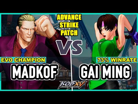 KOF XV 🔥 Madkof (Geese/Heidern/Najd) vs Gai Ming (Yuri/Benimaru/Isla)