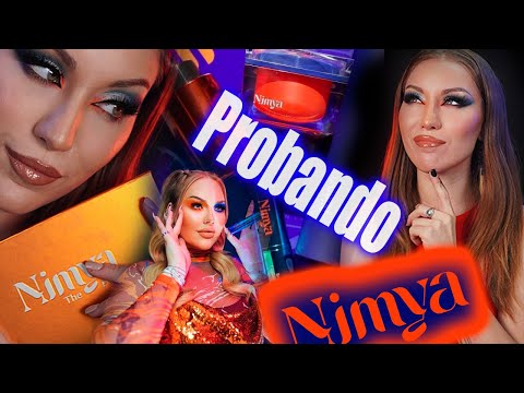 😅NIKKIE TUTORIALS sabe lo que HACE??🥲 probando NIMYA @nikkietutorials  || GotyMakeUp