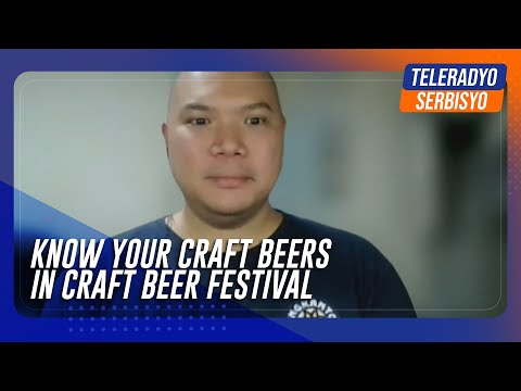 Know your craft beers in Craft Beer Festival 2024