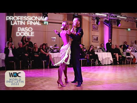 WDC World Professional Latin Final 2022 | Paso Doble