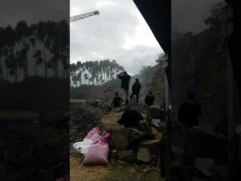 SAMSON - Throwing Soldier Stunt - Scene Directed by Gabriel Sabloff