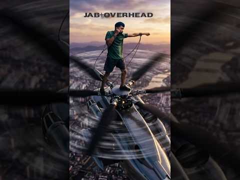“The Perfect Combo, JAB+OVERHEAD” #Shorts #YouTubeShorts #Viral #FitnessMotivation #boxing #mma