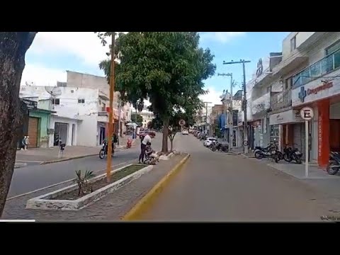 O Viajante visita o centro de Riacho das Almas PE