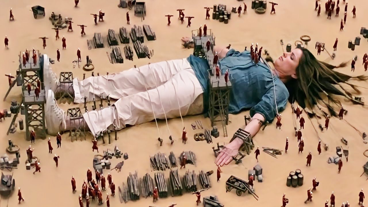 Eles se tornam GIGANTES na ILHA de PESSOAS MINÚSCULAS ao serem ENGOLIDOS por uma TEMPESTADE - RECAP