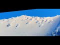 A Bigfoot Captured With Spotting Telescope Running In Deep Snow Up A Wasatch Mountain Peak